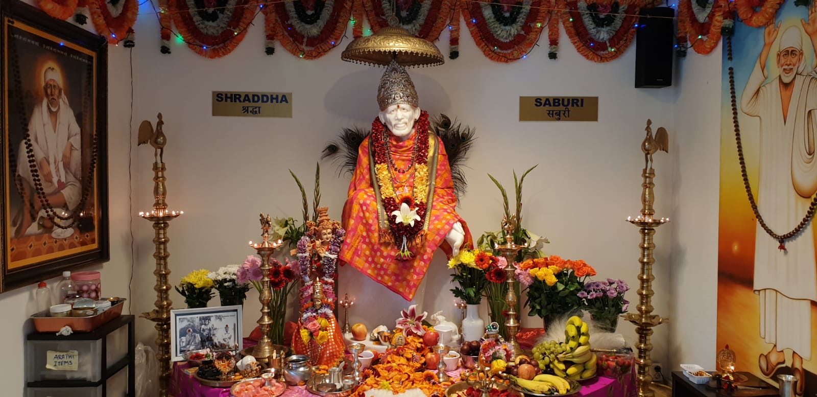 Shirdi Sai Samaj, Annadhana Seva, Netherlands.
