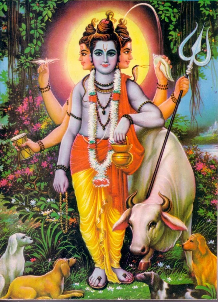 Dattatreya pooja