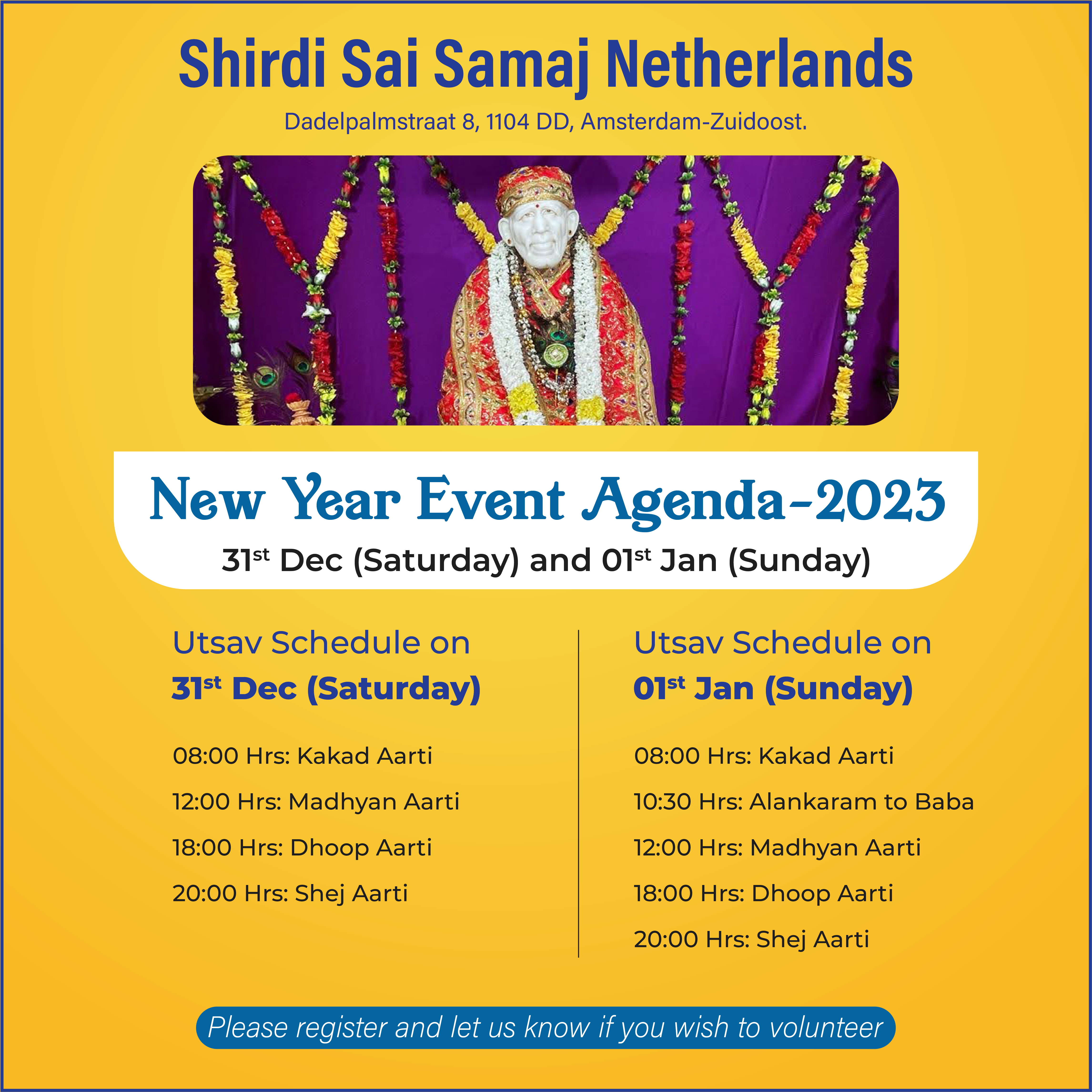 New year agenda 2023